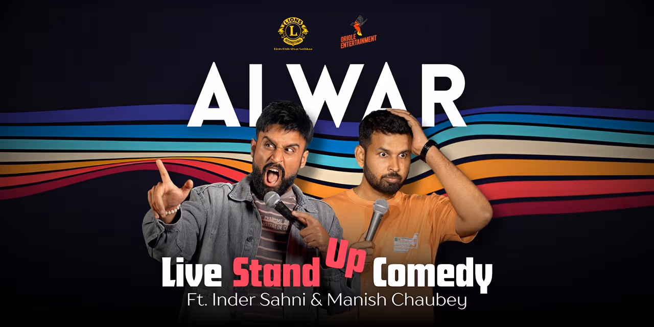 Comedy Show Poster